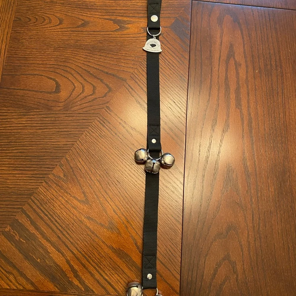 Dog training bells